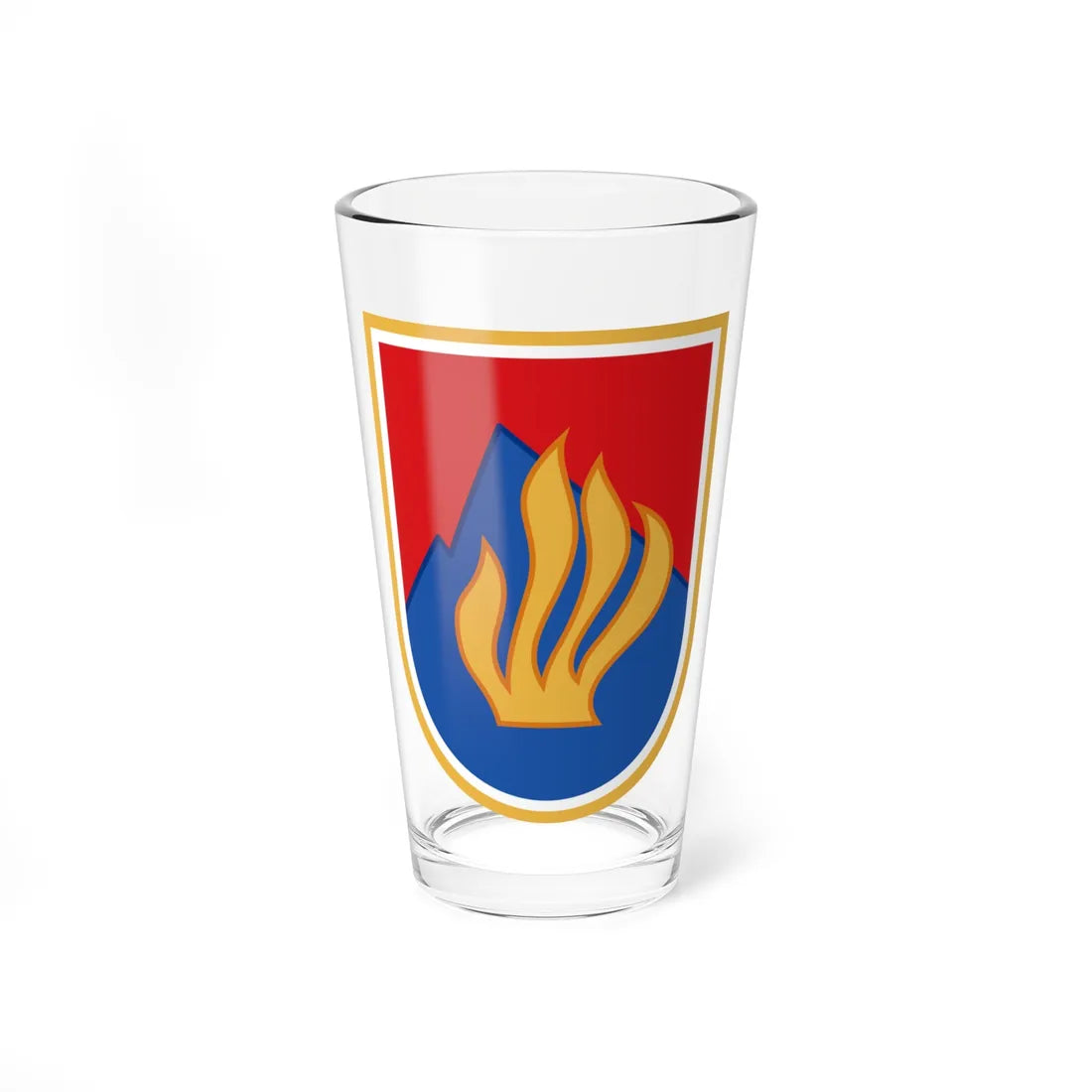 Coat of arms of Slovakia 1960-1990 (Slovakia) (Coat of Arms) Pint Glass 16oz 16oz - Go Mug Yourself