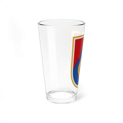 Coat of arms of Slovakia 1960-1990 (Slovakia) (Coat of Arms) Pint Glass 16oz - Go Mug Yourself