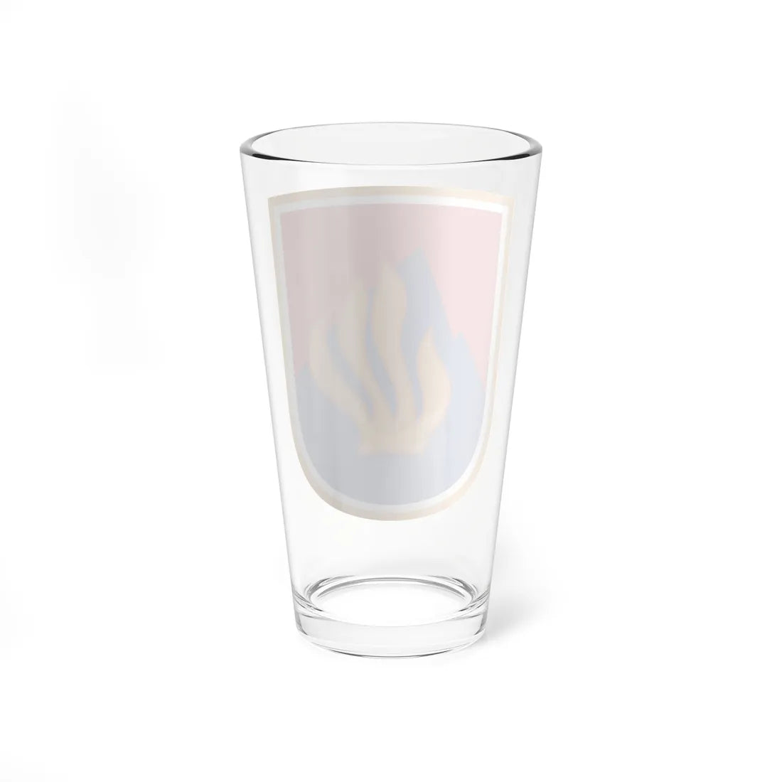 Coat of arms of Slovakia 1960-1990 (Slovakia) (Coat of Arms) Pint Glass 16oz - Go Mug Yourself