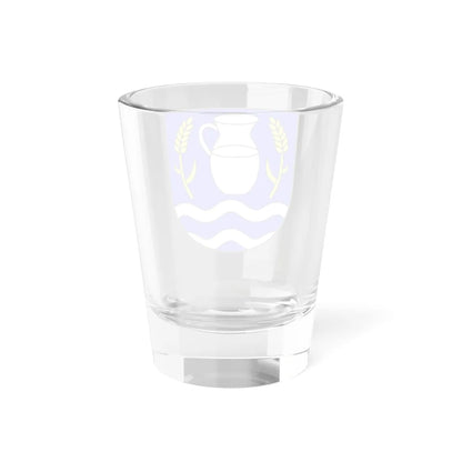 Coat of arms of Číž (Slovakia) (Coat of Arms) Shot Glass 1.5oz - Go Mug Yourself