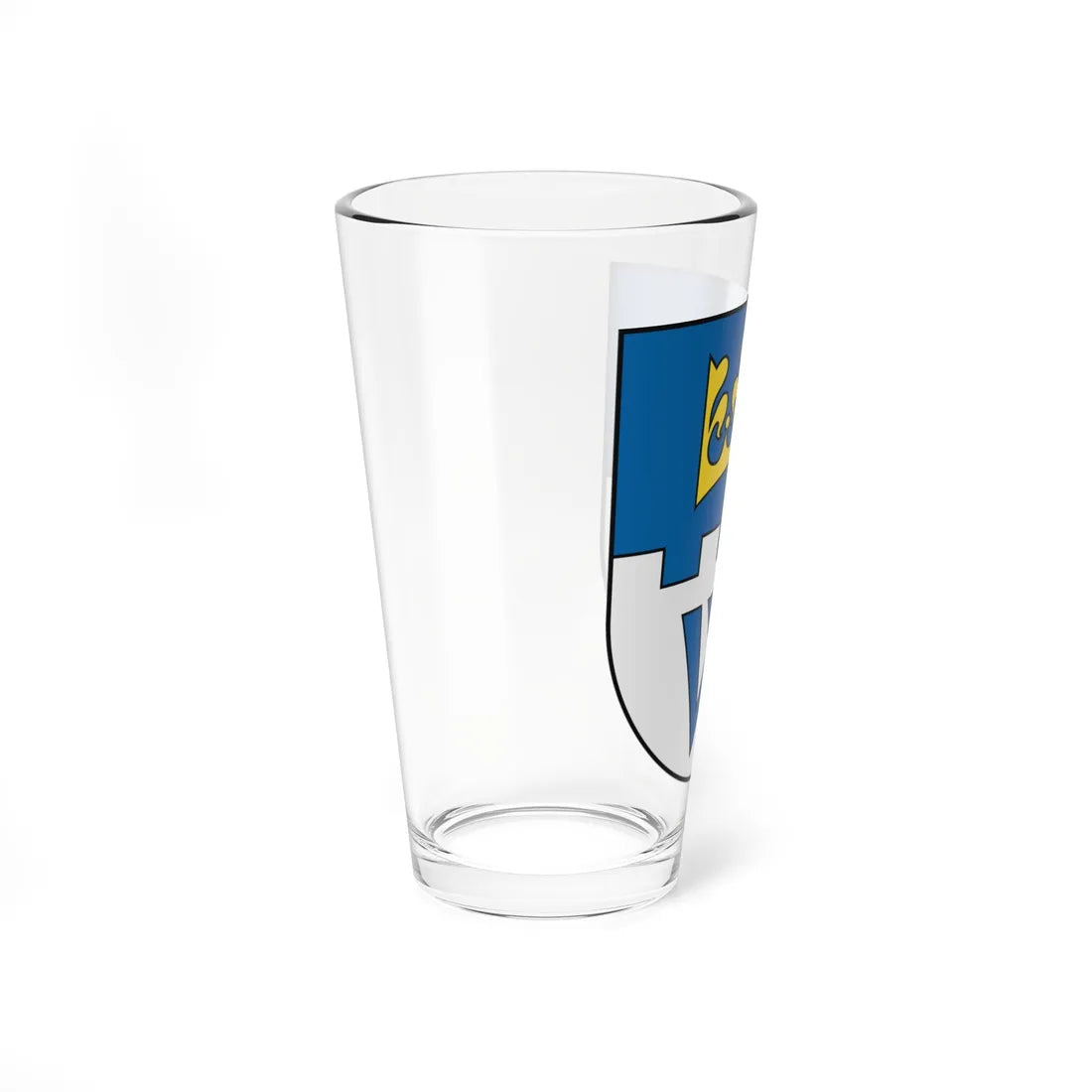 Coat of Arms of Slovenské Pravno (Slovakia) (Coat of Arms) Pint Glass 16oz - Go Mug Yourself