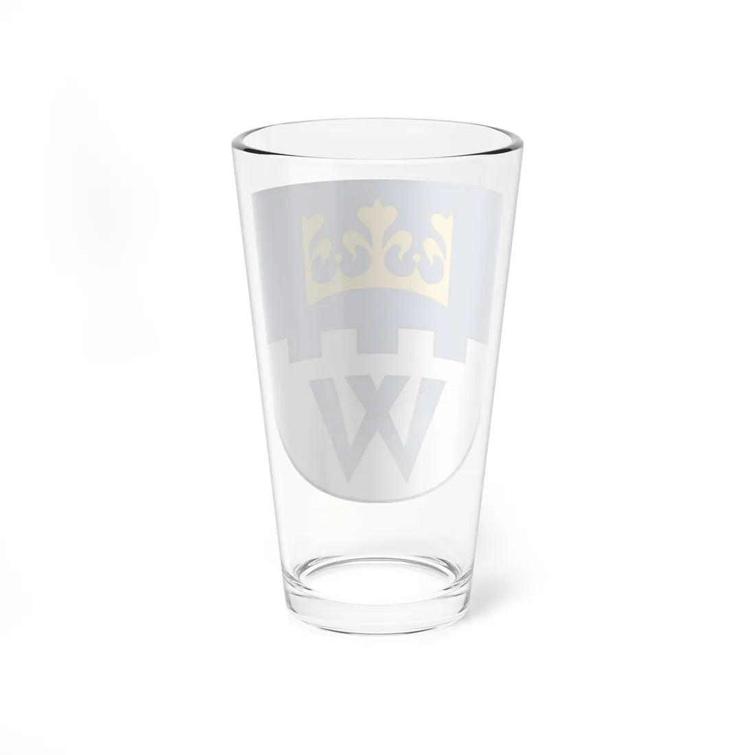 Coat of Arms of Slovenské Pravno (Slovakia) (Coat of Arms) Pint Glass 16oz - Go Mug Yourself