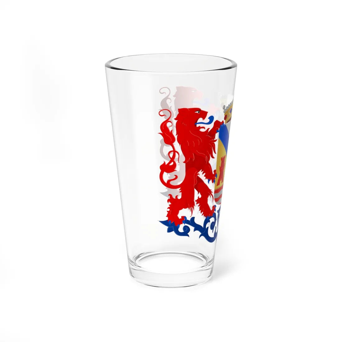 Coat of arms of Sluis (Netherlands) (Coat of Arms) Pint Glass 16oz - Go Mug Yourself