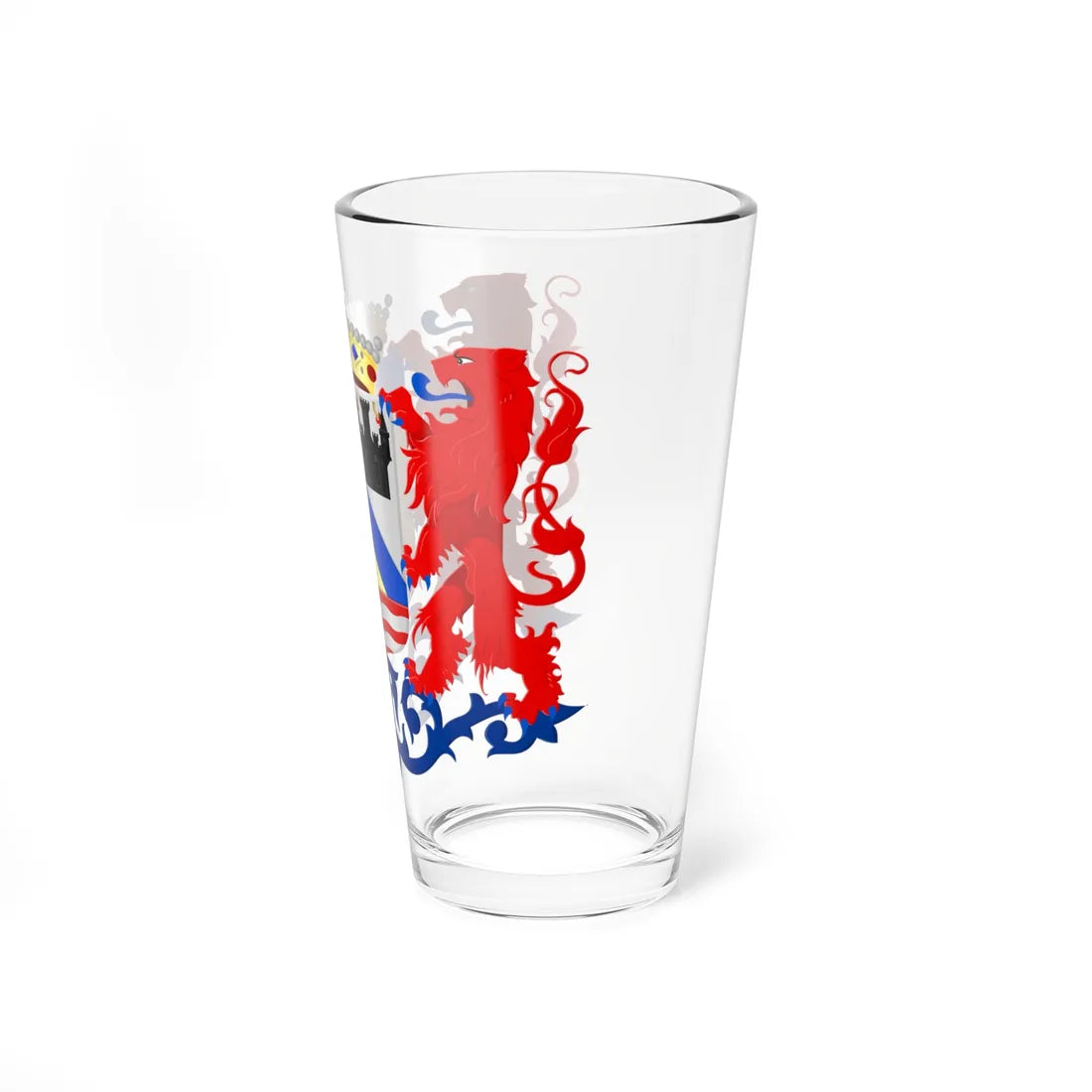 Coat of arms of Sluis (Netherlands) (Coat of Arms) Pint Glass 16oz - Go Mug Yourself