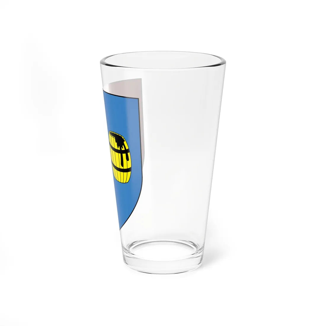 Coat of Arms of Smalavičy Belarus (Belarus) (Coat of Arms) Pint Glass 16oz - Go Mug Yourself