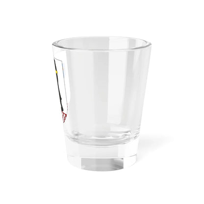 Coat of Arms of Smarhoń Belarus (Belarus) (Coat of Arms) Shot Glass 1.5oz - Go Mug Yourself