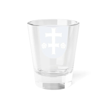 Coat of Arms of Smižany (Slovakia) (Coat of Arms) Shot Glass 1.5oz - Go Mug Yourself