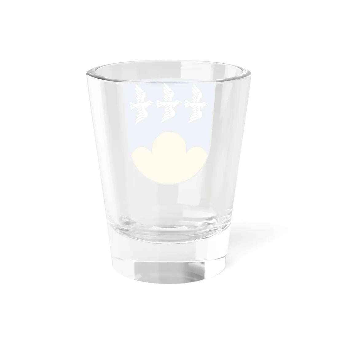 Coat of Arms of Smiltene (Latvia) (Coat of Arms) Shot Glass 1.5oz - Go Mug Yourself