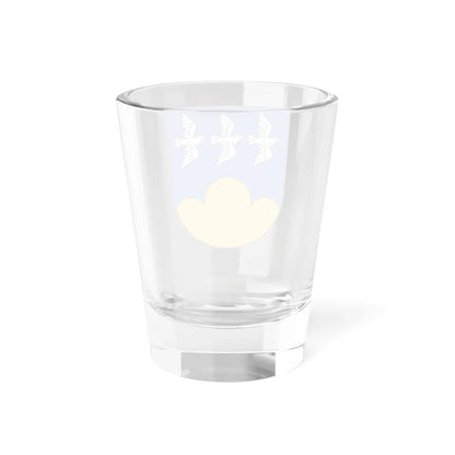 Coat of Arms of Smiltene (Latvia) (Coat of Arms) Shot Glass 1.5oz - Go Mug Yourself