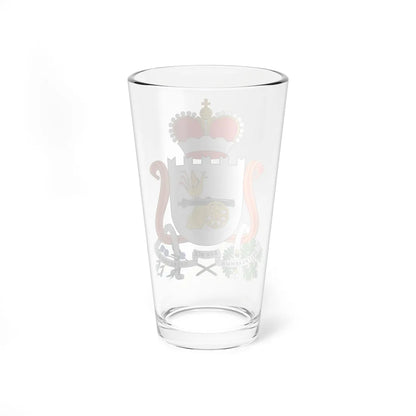Coat of arms of Smolensk oblast (Russia) (Coat of Arms) Pint Glass 16oz - Go Mug Yourself