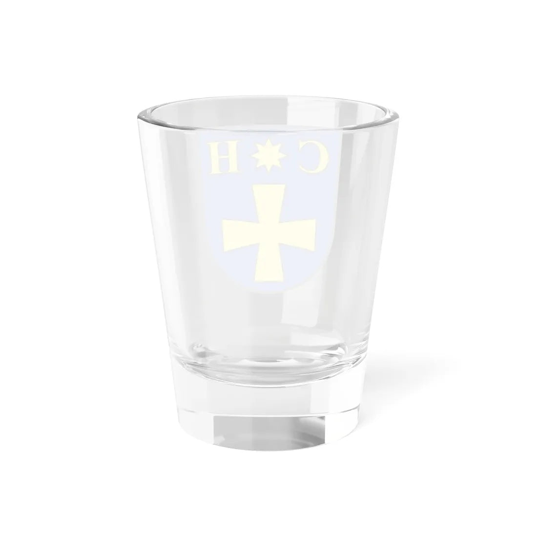 Coat of arms of Smozhe (Ukraine) (Coat of Arms) Shot Glass 1.5oz - Go Mug Yourself