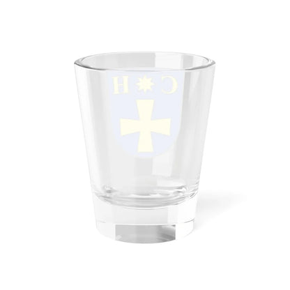Coat of arms of Smozhe (Ukraine) (Coat of Arms) Shot Glass 1.5oz - Go Mug Yourself