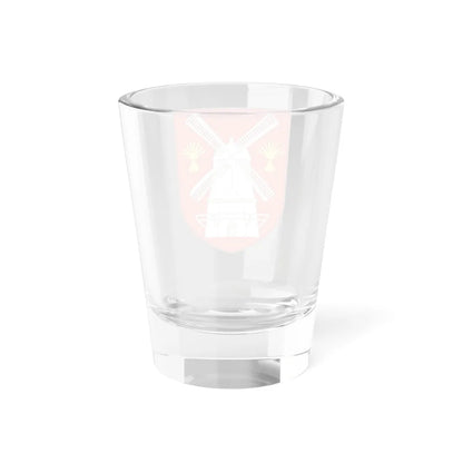Coat of arms of Sønderborg County (Denmark) (Coat of Arms) Shot Glass 1.5oz - Go Mug Yourself