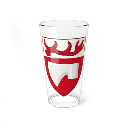 Coat of arms of Sønderhald (Denmark) (Coat of Arms) Pint Glass 16oz 16oz - Go Mug Yourself