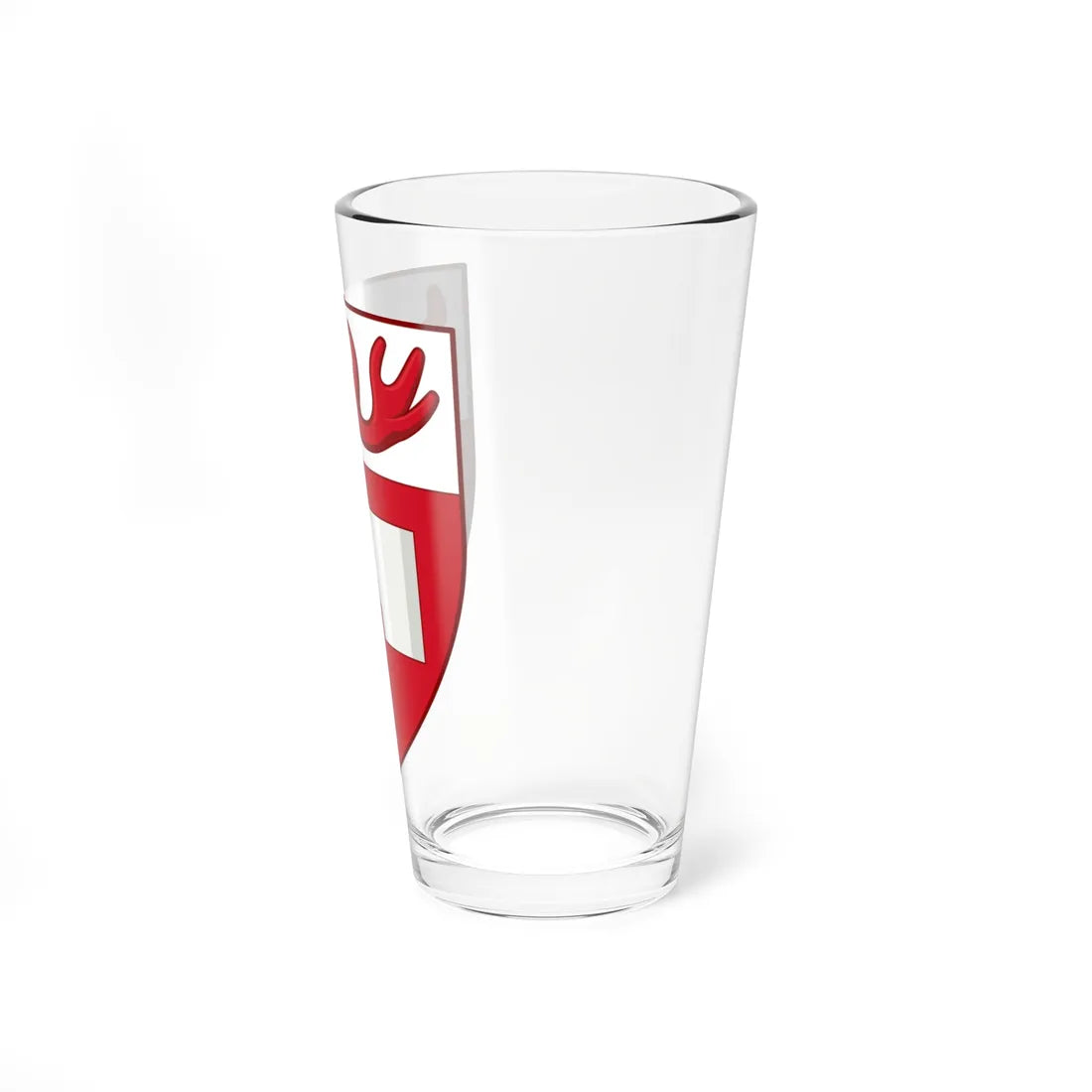Coat of arms of Sønderhald (Denmark) (Coat of Arms) Pint Glass 16oz - Go Mug Yourself