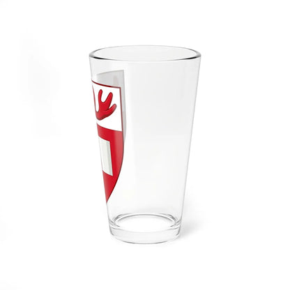 Coat of arms of Sønderhald (Denmark) (Coat of Arms) Pint Glass 16oz - Go Mug Yourself