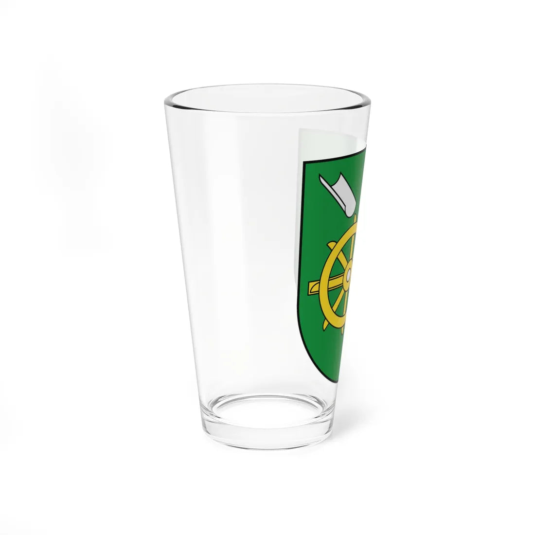 Coat of Arms of Snina (Slovakia) (Coat of Arms) Pint Glass 16oz - Go Mug Yourself