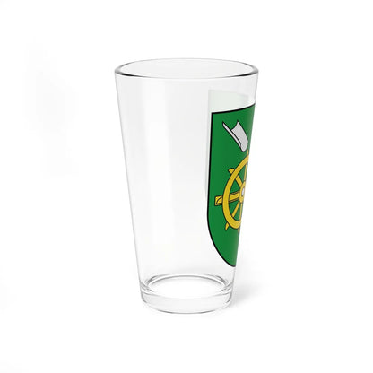 Coat of Arms of Snina (Slovakia) (Coat of Arms) Pint Glass 16oz - Go Mug Yourself