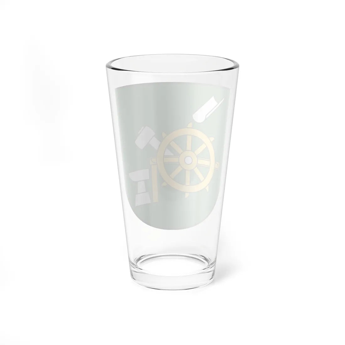 Coat of Arms of Snina (Slovakia) (Coat of Arms) Pint Glass 16oz - Go Mug Yourself