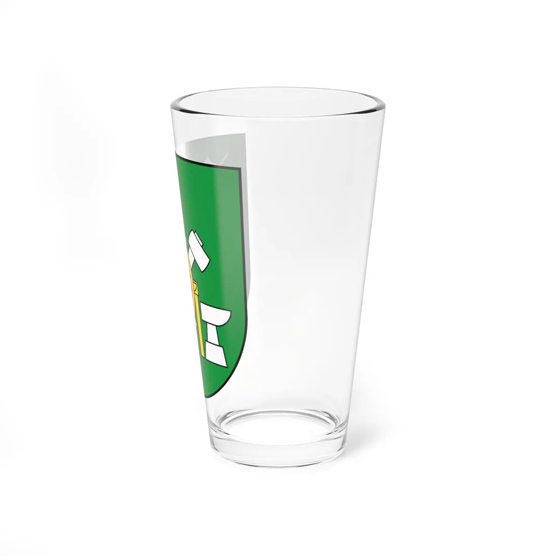 Coat of Arms of Snina (Slovakia) (Coat of Arms) Pint Glass 16oz - Go Mug Yourself