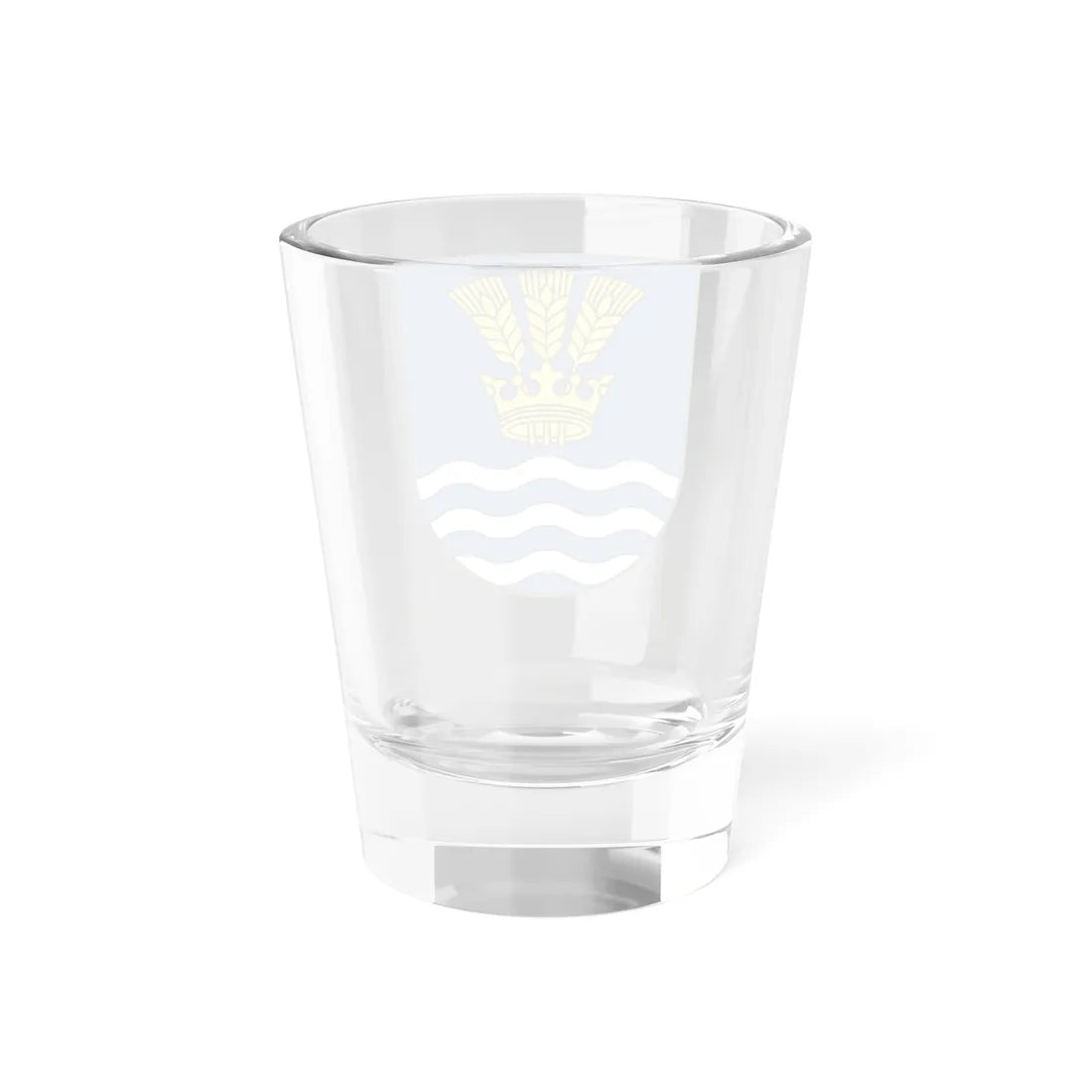 Coat of Arms of Sobrance (Slovakia) (Coat of Arms) Shot Glass 1.5oz - Go Mug Yourself