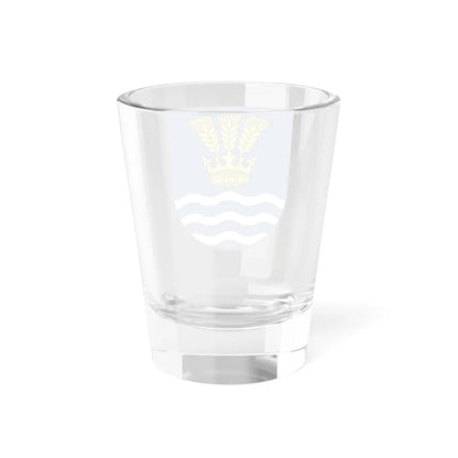 Coat of Arms of Sobrance (Slovakia) (Coat of Arms) Shot Glass 1.5oz - Go Mug Yourself