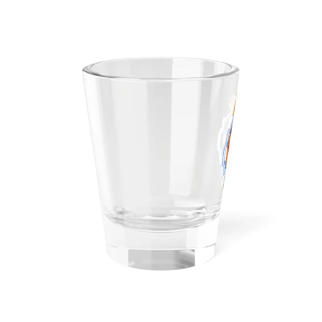 Coat of Arms of Sofía Queen of Spain 1975-1983 (Denmark) (Coat of Arms) Shot Glass 1.5oz - Go Mug Yourself