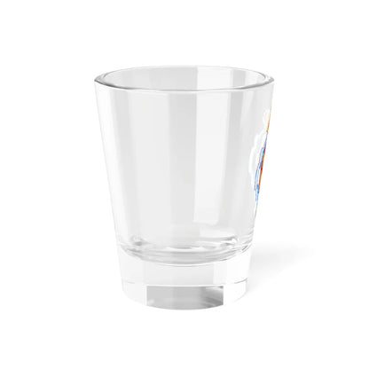 Coat of Arms of Sofía Queen of Spain 1975-1983 (Denmark) (Coat of Arms) Shot Glass 1.5oz - Go Mug Yourself