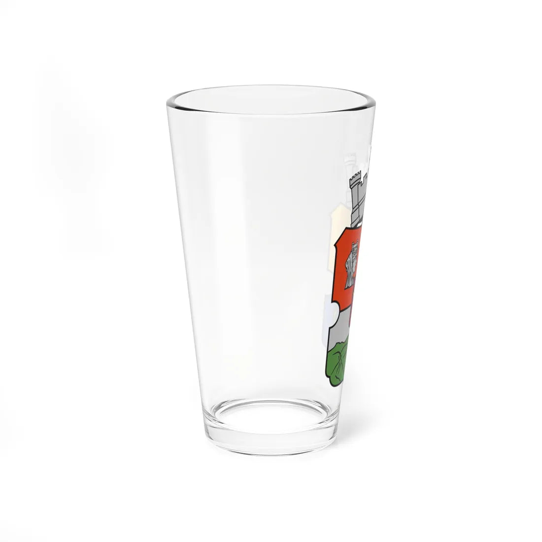 Coat of arms of Sofia 1900-1911 (Bulgaria) (Coat of Arms) Pint Glass 16oz - Go Mug Yourself