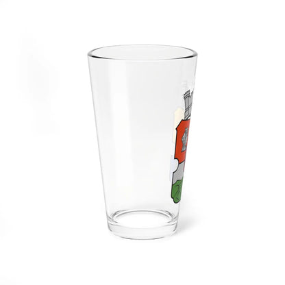 Coat of arms of Sofia 1900-1911 (Bulgaria) (Coat of Arms) Pint Glass 16oz - Go Mug Yourself