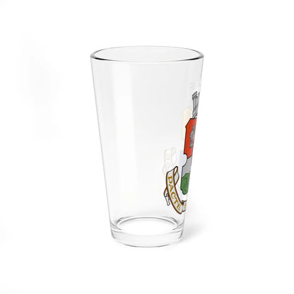 Coat of arms of Sofia 1911-1928 (Bulgaria) (Coat of Arms) Pint Glass 16oz - Go Mug Yourself