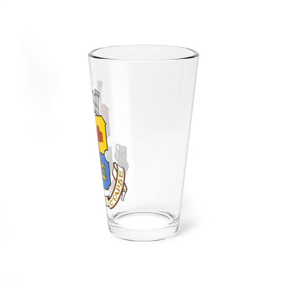 Coat of arms of Sofia 1911-1928 (Bulgaria) (Coat of Arms) Pint Glass 16oz - Go Mug Yourself