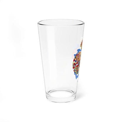 Coat of Arms of Sofia Duchess of Noto (Italy) (Coat of Arms) Pint Glass 16oz - Go Mug Yourself