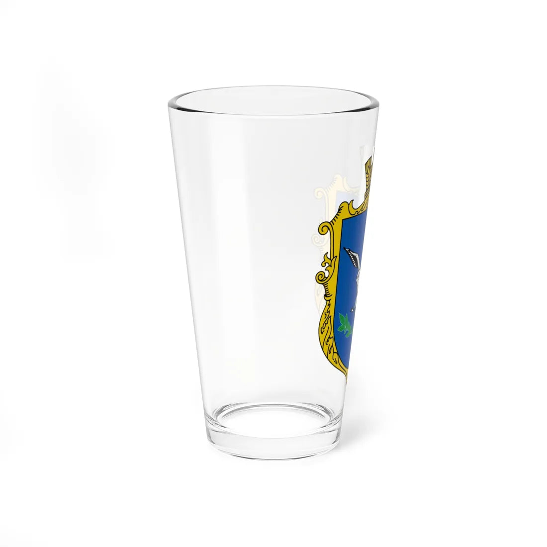 Coat of Arms of Sokilnyky (Ukraine) (Coat of Arms) Pint Glass 16oz - Go Mug Yourself