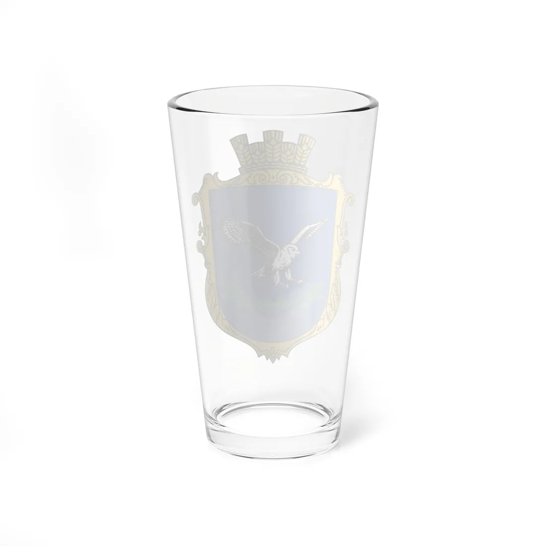 Coat of Arms of Sokilnyky (Ukraine) (Coat of Arms) Pint Glass 16oz - Go Mug Yourself