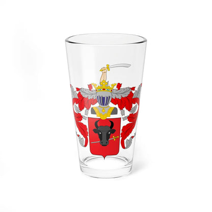 Coat of Arms of Sokolovsky (Russia) (Coat of Arms) Pint Glass 16oz 16oz - Go Mug Yourself