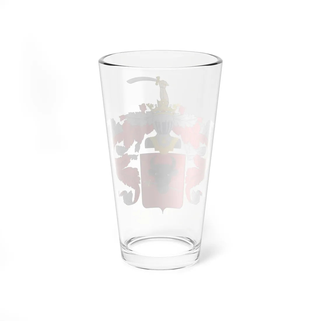 Coat of Arms of Sokolovsky (Russia) (Coat of Arms) Pint Glass 16oz - Go Mug Yourself