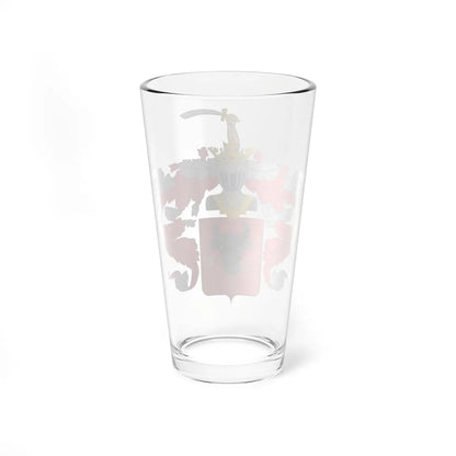 Coat of Arms of Sokolovsky (Russia) (Coat of Arms) Pint Glass 16oz - Go Mug Yourself