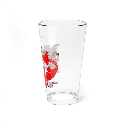 Coat of Arms of Sokolovsky (Russia) (Coat of Arms) Pint Glass 16oz - Go Mug Yourself