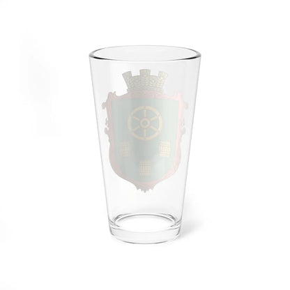Coat of Arms of Solianuvatka (Ukraine) (Coat of Arms) Pint Glass 16oz - Go Mug Yourself
