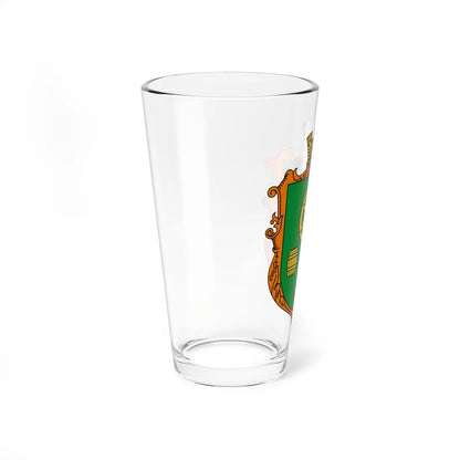 Coat of Arms of Solianuvatka (Ukraine) (Coat of Arms) Pint Glass 16oz - Go Mug Yourself