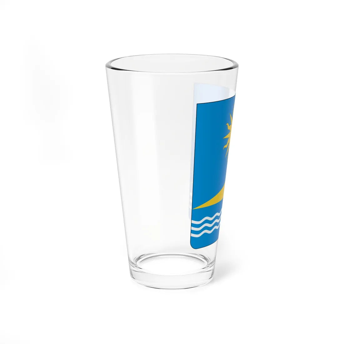 Coat of Arms of Solnechnogorsk (Russia) (Coat of Arms) Pint Glass 16oz - Go Mug Yourself