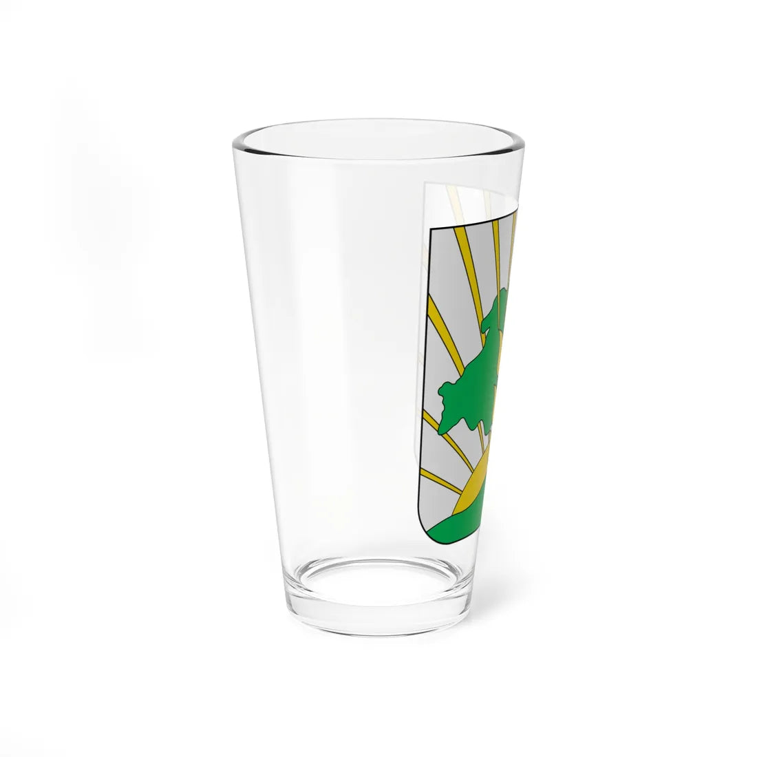 Coat of Arms of Solone raion (Ukraine) (Coat of Arms) Pint Glass 16oz - Go Mug Yourself