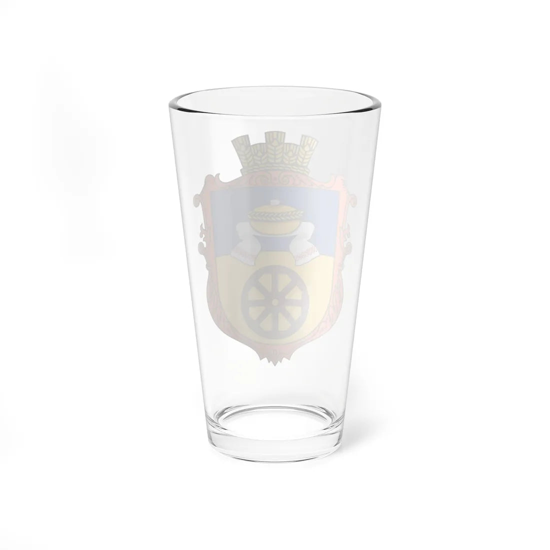 Coat of Arms of Solonka (Ukraine) (Coat of Arms) Pint Glass 16oz - Go Mug Yourself
