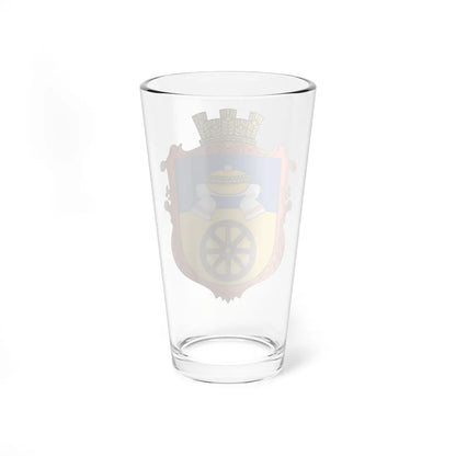 Coat of Arms of Solonka (Ukraine) (Coat of Arms) Pint Glass 16oz - Go Mug Yourself