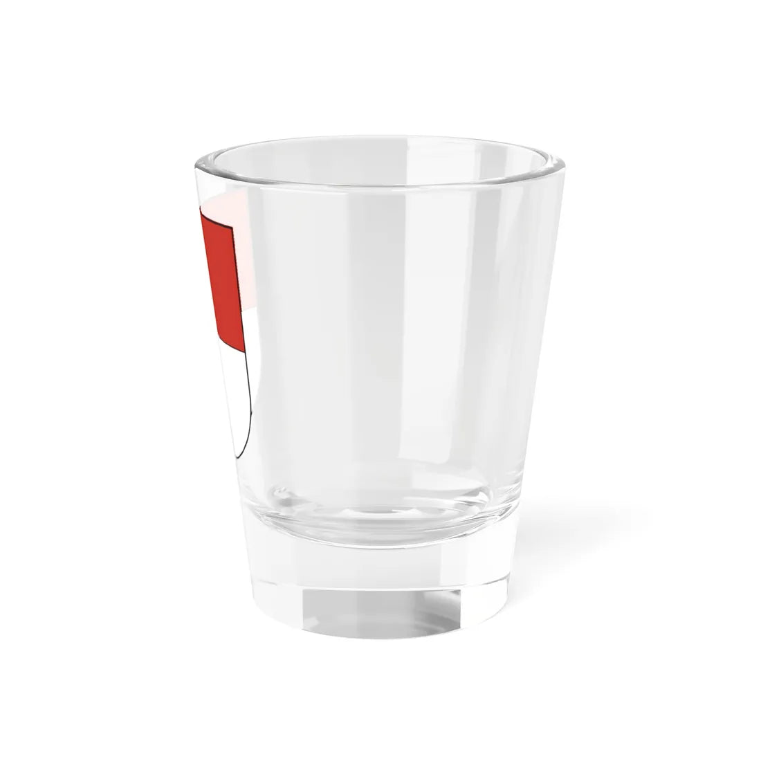 Coat of arms of Solothurn (Switzerland) (Coat of Arms) Shot Glass 1.5oz - Go Mug Yourself