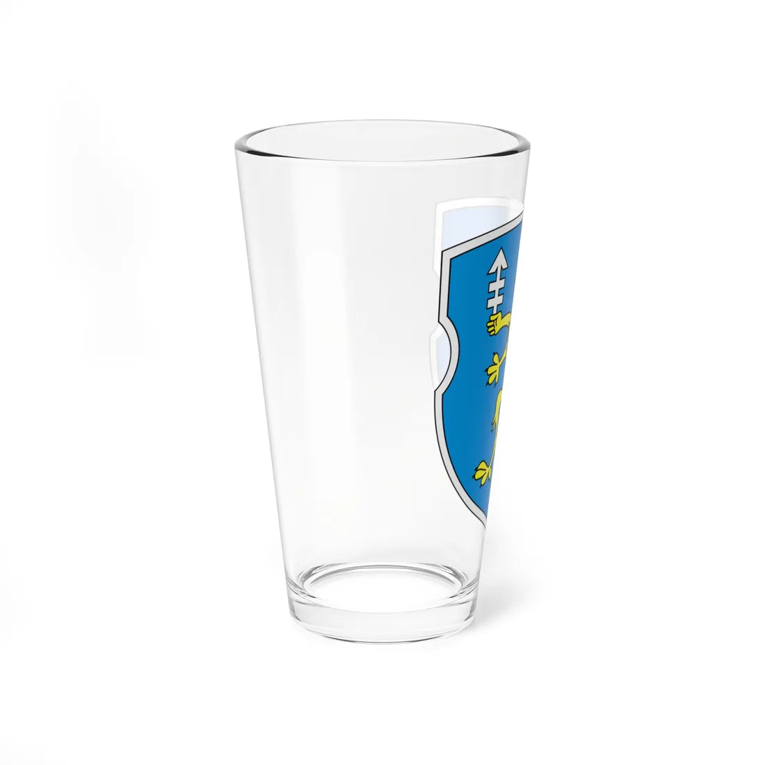 Coat of Arms of Słonim Belarus (Belarus) (Coat of Arms) Pint Glass 16oz - Go Mug Yourself