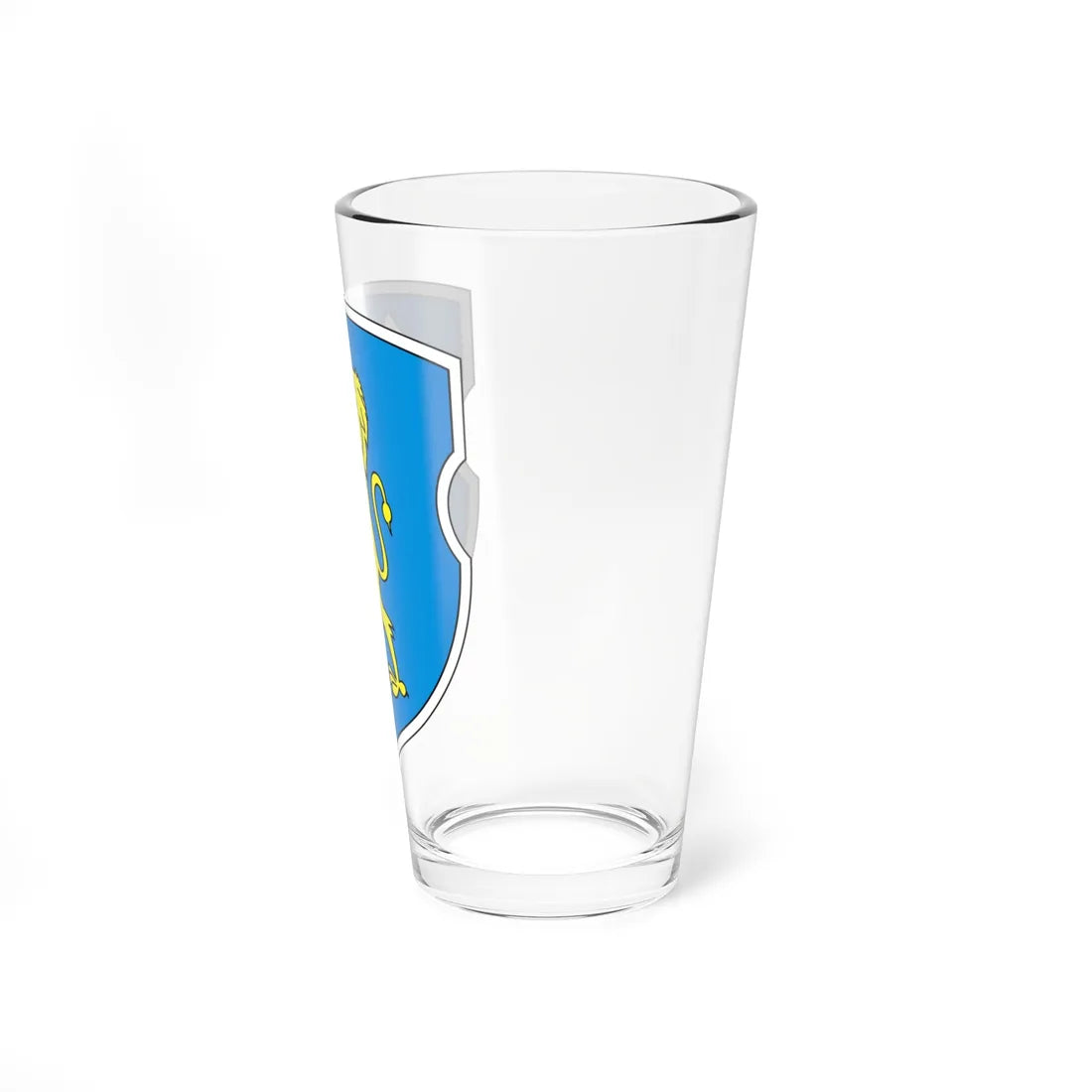 Coat of Arms of Słonim Belarus (Belarus) (Coat of Arms) Pint Glass 16oz - Go Mug Yourself