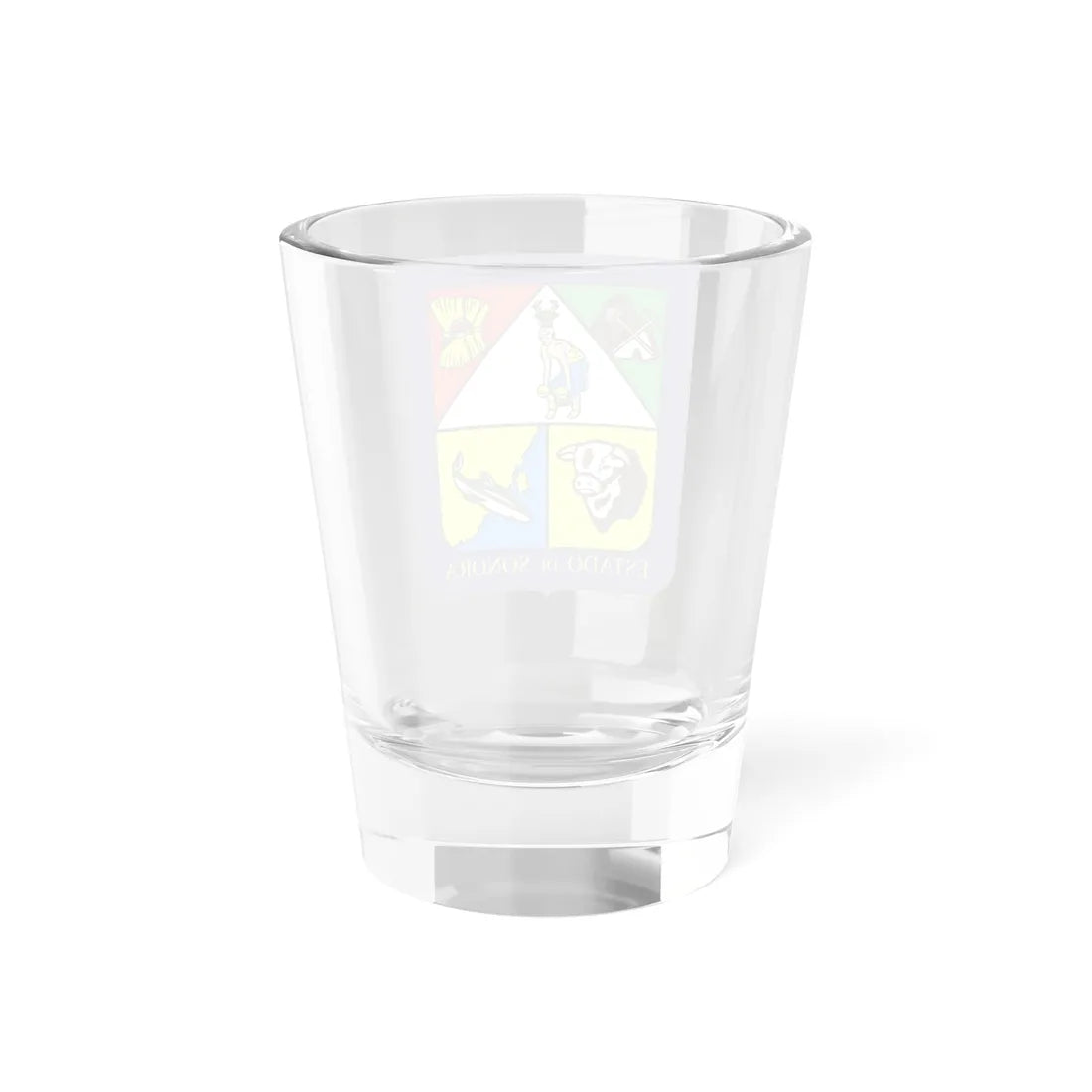 Coat of arms of Sonora (Mexico) (Coat of Arms) Shot Glass 1.5oz - Go Mug Yourself