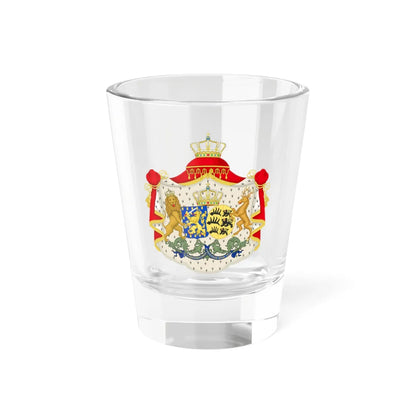Coat of Arms of Sophie of Württemberg Queen of the Netherlands (Germany) (Coat of Arms) Shot Glass 1.5oz 1.5oz - Go Mug Yourself